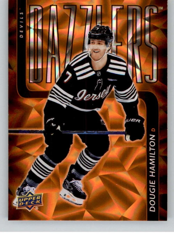2025-26 Upper Deck Series One Dazzlers Orange/Pink/Red Pick From List - Image 1 of 1