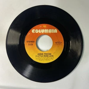 Janie Fricke: A Little More Love / It Ain't Easy Bein' Easy - 45 Vinyl - Imagen 1 de 2