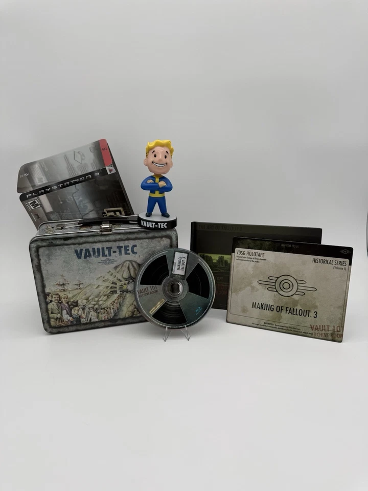 Fallout 3 [Collector's Edition] (PlayStation 3 PS3) No Game Amazing Condition - Image 1 of 4