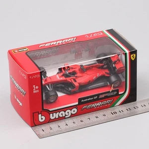 BBurago 2019 Ferrari SF90 #5 Sebastian Vettel F1 Formula Car DieCast Model - Picture 1 of 10