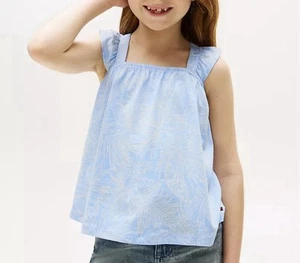 Tommy Hilfiger girls blue top size XS (4-5) - Picture 1 of 10