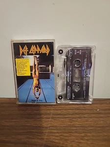 Def Leppard HIGH 'n' DRY Cassette Tape 1984 Bringing on Heartbreak Polygram - Picture 1 of 5