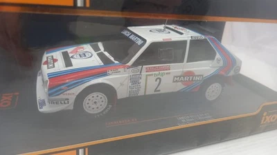  IXO24RAL022A IXO Lancia Delta S4 rally San Remo 1986 1/24 - Immagine 1 di 4