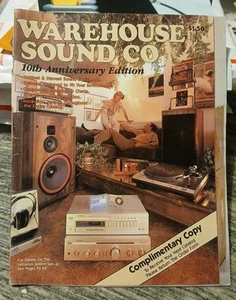 Vintage Warehouse Sound Catalog - Picture 1 of 11