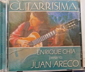ENRIQUE CHIA Presents JUAN ARECO  *LIKE NEW CD - Picture 1 of 2