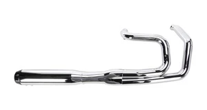 Sistema de escape Bassani Road Rage II B1 Power Series cromado 2 en 1 (1S18R) - Imagen 1 de 4