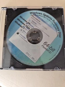 Widows Recovery Disk (Windows XP Windows Vista Windows 7) - Picture 1 of 2