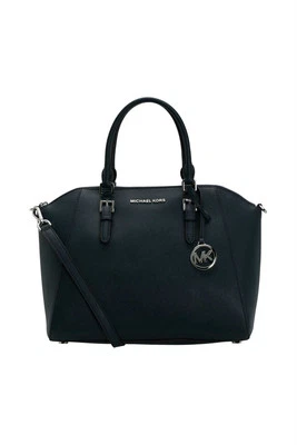 Bolso de mano Michael Kors Ciara 35H5SC6S3L azul oscuro/azul marino precio de venta sugerido por el fabricante $399 Foto 1 de 3