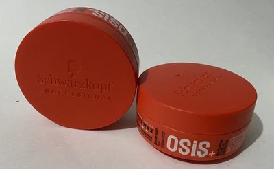 Lote de 2 Schwarzkopf Osis+ Flexwax cera crema fuerte cera 2,8 oz  Foto 1 de 2