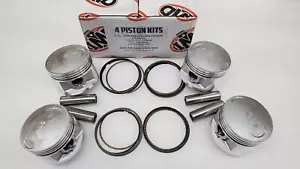 IMD Kawasaki 1977-81 KZ1000 A B C D Z1R Piston Kit Set - 0.50mm Oversize 70.50mm - Picture 1 of 2