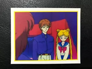FIGURINA SAILOR MOON MERLIN 1995 n. 202 NUOVA CON VELINA - Imagen 1 de 2