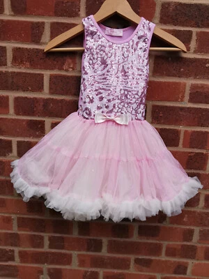 Vestido de fiesta Popatu rosa edad 5 años Foto 1 de 4