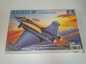 1:72 Scale Italeri Model Kit -Rafale M Aeronavale - Picture 1 of 4