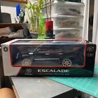 New Cadillac Black Escalade Suv 1:24 Scale Gm Licensed Friction Car 17C