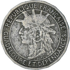 [#1024783] Coin, Guadeloupe, 50 Centimes, 1903, EF, Copper-nickel, KM:45