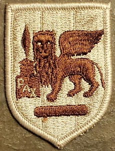 US Army Southern European Task Force SETAF AFRICA VTG DESERT DCU patch ORG VTG - Picture 1 of 2