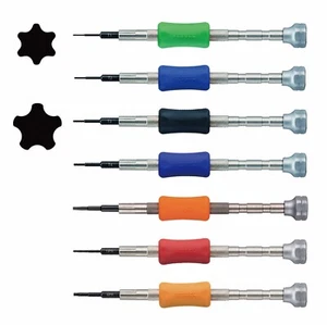 Vessel Precision Micro Screwdriver Torx & Torx Plus T1-T5 1,4lPR TD-59 JIS Japan - Picture 1 of 64