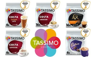 TASSIMO AWARDS Best Drinks Variety Box Pack TDiscs Coffee 56 Cup Gift Pack - Picture 1 of 2