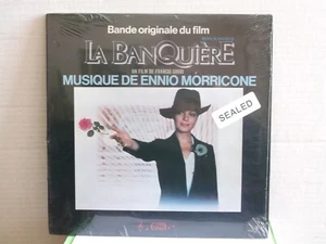 Ennio Morricone,General Music,"La BanQuiere",France,LP,stereo,SEALED 1972. score - Picture 1 of 1