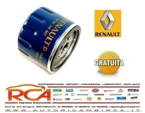 FILTRO OLIO ORIGINALE RENAULT Dacia-Renault-Opel-Suzuki COD. 8200768927 - Foto 1 di 1