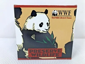 World Wildlife Fund Panda 12 Oz Coffee Mug Preserve Wildlife Collection 1992 NEW - Picture 1 of 8