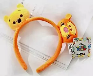 DISNEY WINNIE the POOH & TIGGER TSUM TSUM OREJAS DE RATÓN DIADEMA Accesorio para el cabello NUEVO - Imagen 1 de 1
