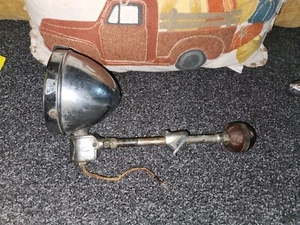 Vintage Car spotlight Mid 1920’s -1930s Thompson Spot Light Untested - Foto 1 di 5