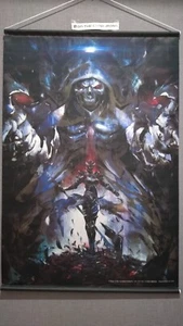 [Gobelin Wandrolle] Overlord IV Kuji Lotterie A-3 Preis B2 Größe aus Japan - Bild 1 von 4
