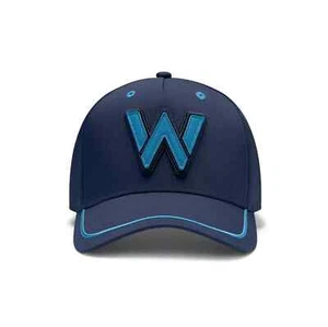 Williams Racing F1 Official PUMA Team Baseball Cap Hat 2024 Navy - Picture 1 of 10