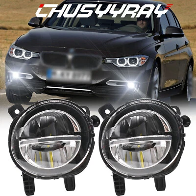 PARA BMW 320i 328d 328i 2013-2018 LED luz antiniebla parachoques delantero lámpara de conducción Foto 1 de 4