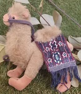 VTG Ty Beanie Babies Camel Lawrence Brown 8" Stuffed Soft 1993 - Picture 1 of 8