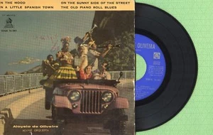 ALOYSIO DE OLIVEIRA / In The Mood / ODEON DSOE 16.383 Pre Spain 1960 EP VG+ - Picture 1 of 5