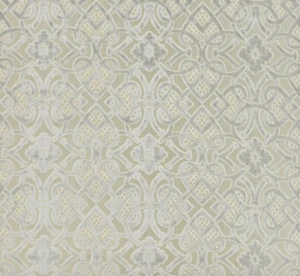Designers Guild Fabric Royal Collection HENRY BROCATELLE SILVER FRC2160/01 - Picture 1 of 1