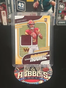 2024 Panini Absolute #ARM-JDS Jayden Daniels Rookie Materials - Picture 1 of 3