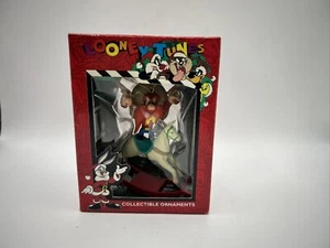 Vintage Looney Tunes Yosemite Sam Christmas Ornament 1996 Matrix Warner Brothers - Picture 1 of 5
