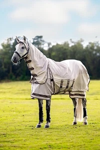 Alfombra LeMieux Kudos Shower Pro Sweet Itch Fly Piedra Ecuestre Impermeable Topline - Imagen 1 de 16