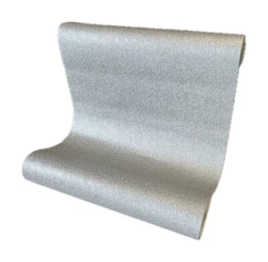 Hochwertige Vlies Tapete silber uni Struktur metallic design AL1004-4 - Bild 1 von 2