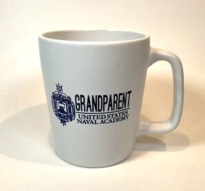 U.S. Naval Academy Coffee Cup Mug Grandparent - Ceramic - White with Navy Blue - Picture 1 of 8