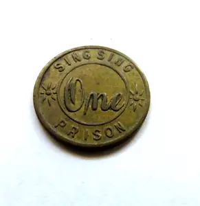 SING SING CARSON - DO GOOD - MAKE GOOD - OME MWL N.Y. GETTONE - Foto 1 di 2
