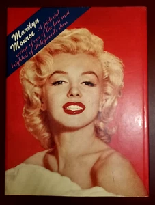 Marilyn Monroe: A Life on Film, John Kobal - 1974 UK Large Hardback / Hamlyn - Foto 1 di 11