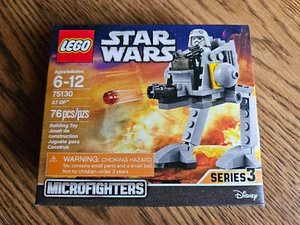 VERSIEGELT LEGO 75130 AT-DP Microfighters Star Wars Micro Fighters Serie 3 Neu Neu in Verpackung - Bild 1 von 9