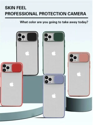 Custodia protettiva per telefono con obiettivo per fotocamera per iPhone 6-13pro - Immagine 1 di 4