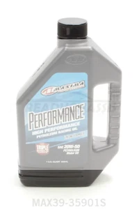 Fits Maxima Racing 20w50 Petroleum Oil 1 Quart Performance 39-35901S - Foto 1 di 2