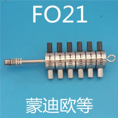 100% HUK Ford Montego and JAGUAR TIBBE Tool F021 for Tibbe locks