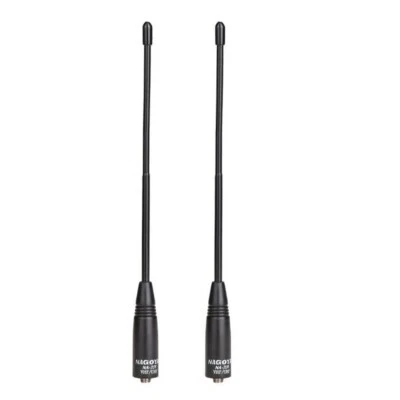 2PCS NA-701 SMA-Female Dual Band High Gain Antenna For Baofeng UV-5R 5RA Radio - Image 1 of 4