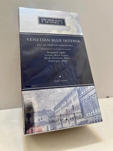 The Merchant of Venice Venetian Blue Intense 3.4 oz / 100 ml EDP New-Damaged Box - Picture 1 of 1