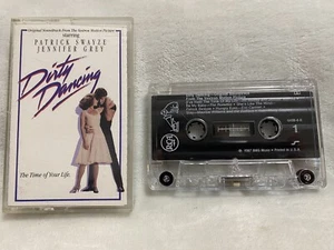 Dirty Dancing (Cassette, 1987) Original Audio Soundtrack Tested - Picture 1 of 3