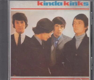 ●-● THE KINKS "Kinda Kinks" CD-Album - Bild 1 von 2