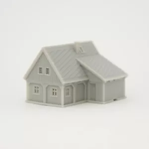Z Scale Upper Lusatian house 1:220 - Picture 1 of 7