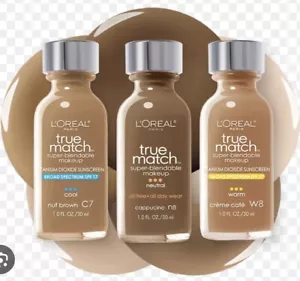 L'Oreal Paris True Match Super Blendable Foundation Makeup READ ~ You Choose one - Picture 1 of 1